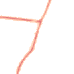 Night-time road noise heatmap for SK12 1LA