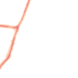 Night-time road noise heatmap for SK12 1NR