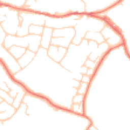 Daytime road noise heatmap for SK12 1QA