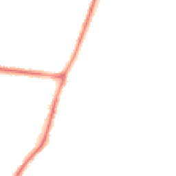 Night-time road noise heatmap for SK12 1RE