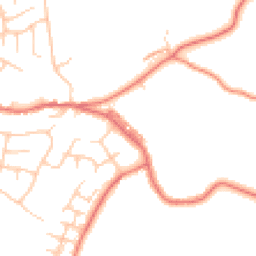 Daytime road noise heatmap for SK12 1SL