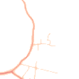 Daytime road noise heatmap for SK12 1TZ