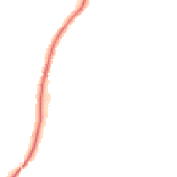 Night-time road noise heatmap for SK12 1XY