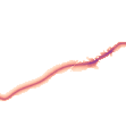 Night-time road noise heatmap for SK12 2AE