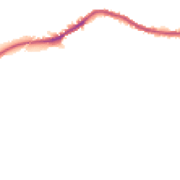 Night-time road noise heatmap for SK12 2AJ