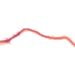 Night-time road noise heatmap for SK12 2BE