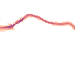 Night-time road noise heatmap for SK12 2BJ