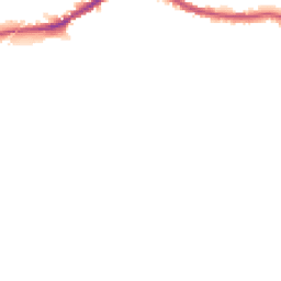 Night-time road noise heatmap for SK12 2BT