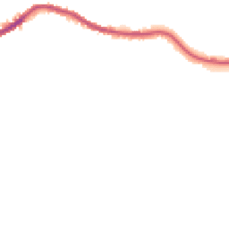 Night-time road noise heatmap for SK12 2DB