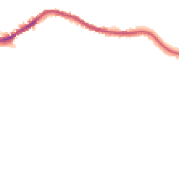 Night-time road noise heatmap for SK12 2DG