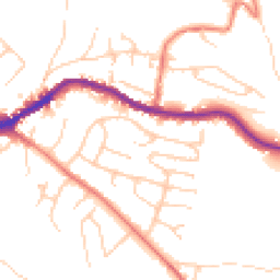 Daytime road noise heatmap for SK12 2DL