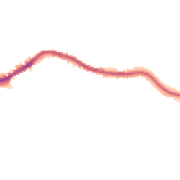 Night-time road noise heatmap for SK12 2DL