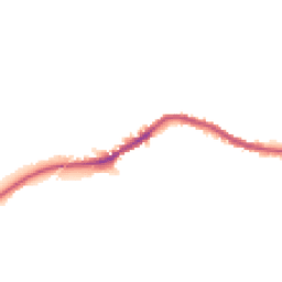 Night-time road noise heatmap for SK12 2DT