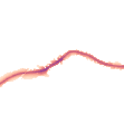 Night-time road noise heatmap for SK12 2DX