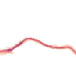 Night-time road noise heatmap for SK12 2ET