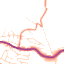 Daytime road noise heatmap for SK12 2HR