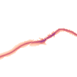 Night-time road noise heatmap for SK12 2JE