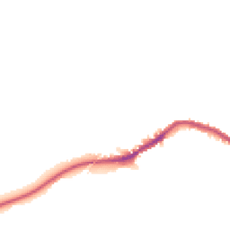 Night-time road noise heatmap for SK12 2JF
