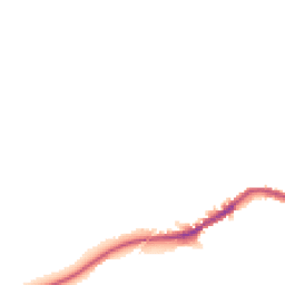 Night-time road noise heatmap for SK12 2JJ