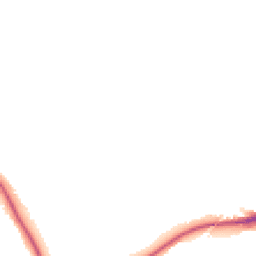 Night-time road noise heatmap for SK12 2JU