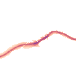 Night-time road noise heatmap for SK12 2LB