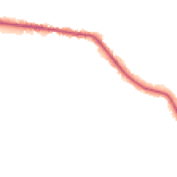Night-time road noise heatmap for SK12 2ND