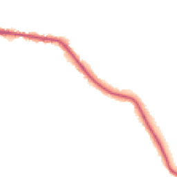 Night-time road noise heatmap for SK12 2NL