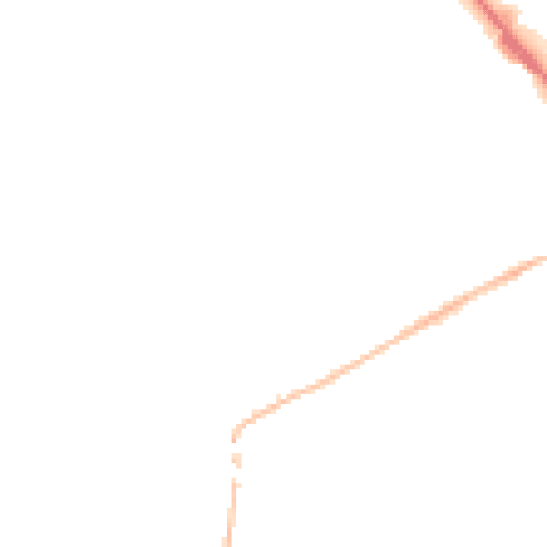 Night-time road noise heatmap for SK13 0AE