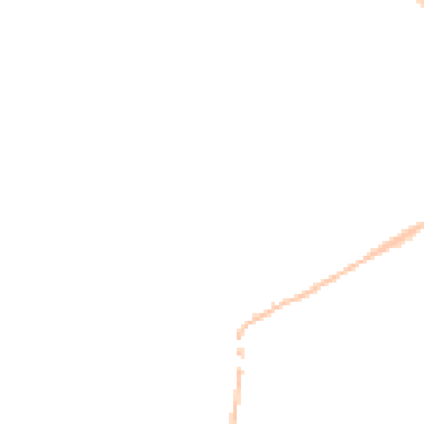 Night-time road noise heatmap for SK13 0AL