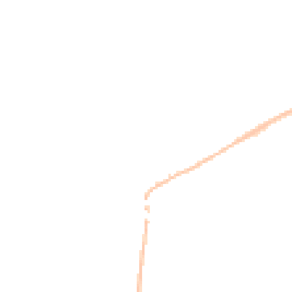 Night-time road noise heatmap for SK13 0AX