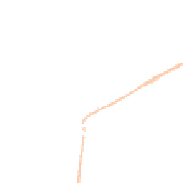 Night-time road noise heatmap for SK13 0AY