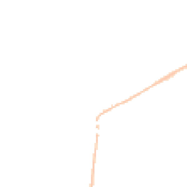 Night-time road noise heatmap for SK13 0BB