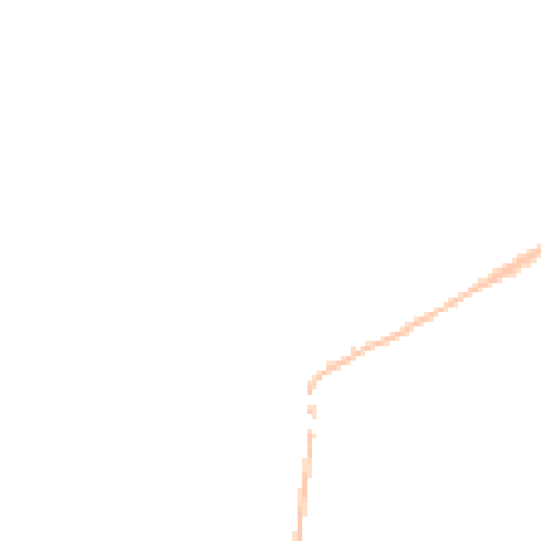 Night-time road noise heatmap for SK13 0BG