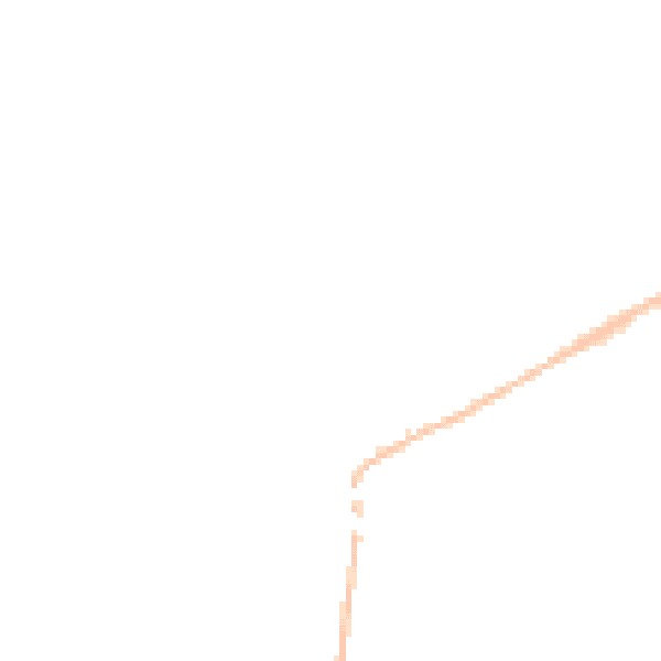 Night-time road noise heatmap for SK13 0BH