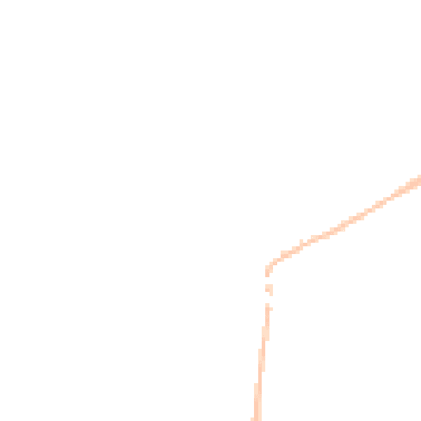 Night-time road noise heatmap for SK13 0BN