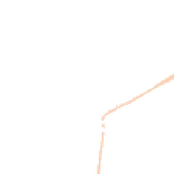 Night-time road noise heatmap for SK13 0BP