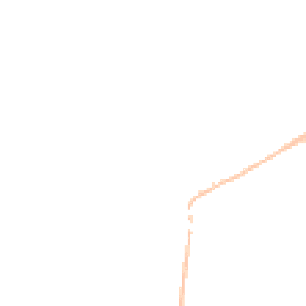 Night-time road noise heatmap for SK13 0BR