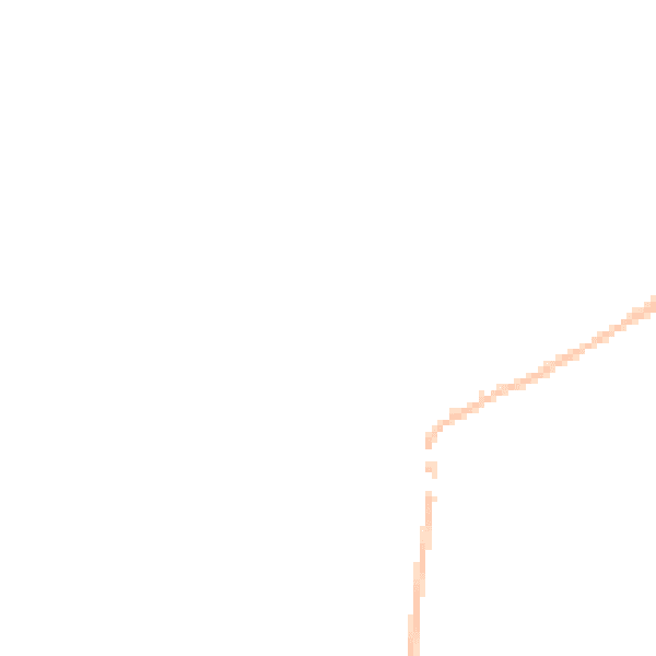 Night-time road noise heatmap for SK13 0BS