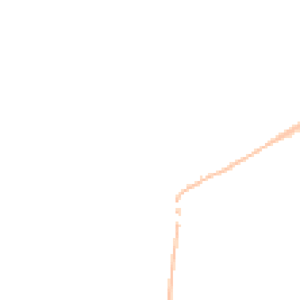 Night-time road noise heatmap for SK13 0BW