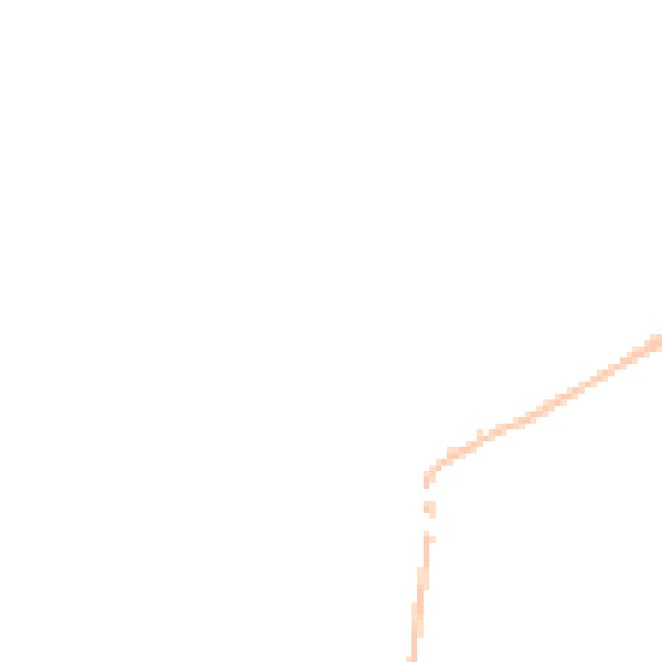 Night-time road noise heatmap for SK13 0BX