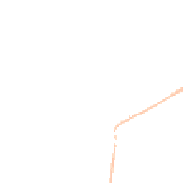 Night-time road noise heatmap for SK13 0BY
