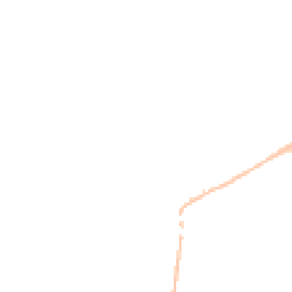 Night-time road noise heatmap for SK13 0BZ