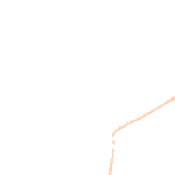 Night-time road noise heatmap for SK13 0DD