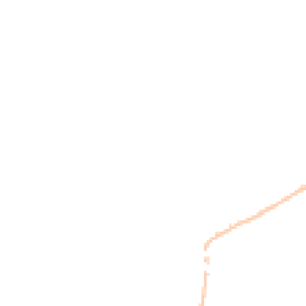 Night-time road noise heatmap for SK13 0DE