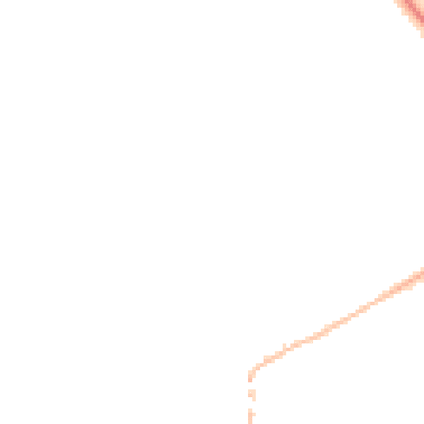 Night-time road noise heatmap for SK13 0DH