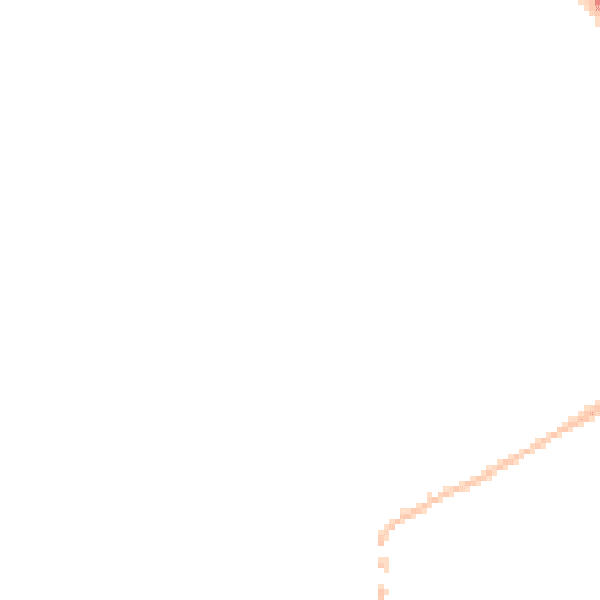 Night-time road noise heatmap for SK13 0DN