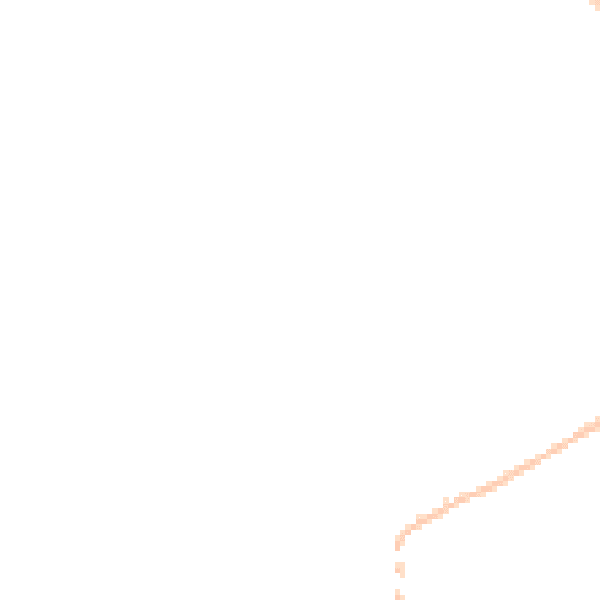 Night-time road noise heatmap for SK13 0DP