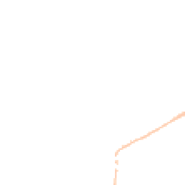 Night-time road noise heatmap for SK13 0DQ