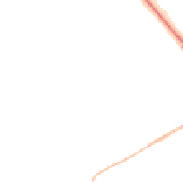 Night-time road noise heatmap for SK13 0EL