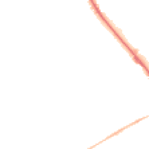 Night-time road noise heatmap for SK13 0HN